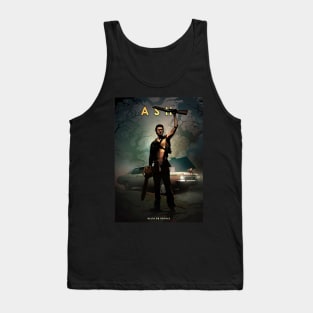 Ash Williams - Delta 88 royale - Evil Dead - Car Legends Tank Top